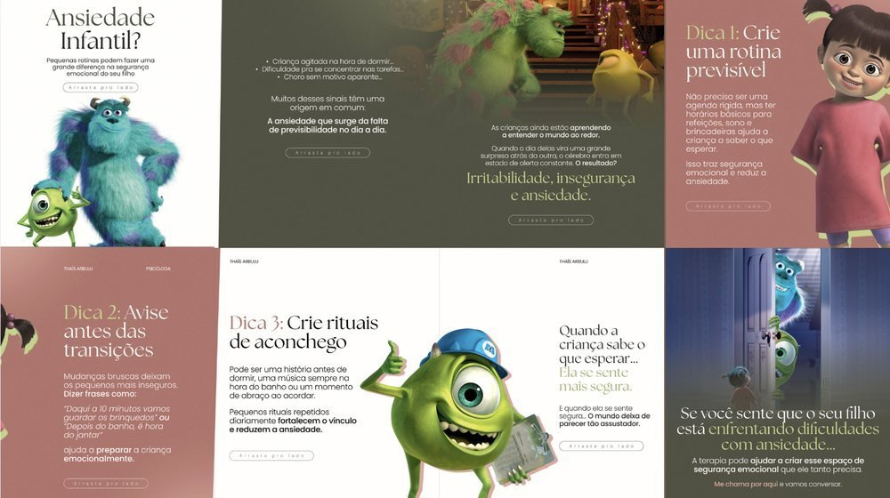 Case de psicologia infantil