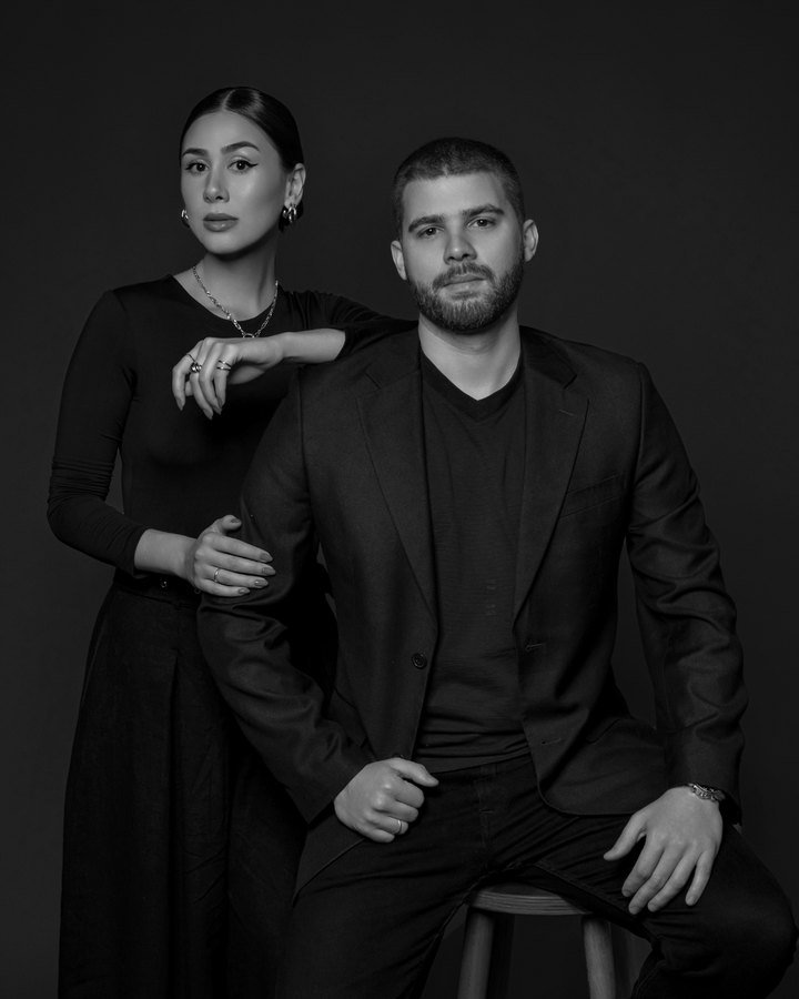 Ana Carolina Bosso e Murilo Fonseca — fundadores da Lampadina